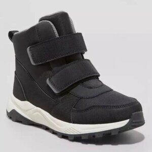 Boy's Arrow Hiker-Waterproof Winter Boots-Black